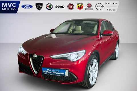 Alfa Romeo Stelvio 6C Villa d'Este 2,0 16V 280 AT8 Q4 HiFi/SD