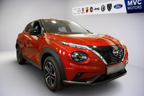 Nissan Juke 1,6 Hybrid N-Connecta 4AMT Aut.