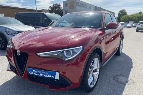 Alfa Romeo Stelvio 2.0 16V 200 AT8 Q4 Super+Sprint Paket