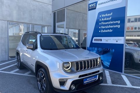 Jeep Renegade 1,3 MultiAir T4 FWD 6DDCT 150 Limited