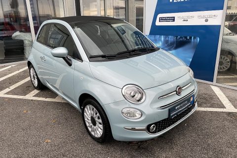 Fiat 500C FireFly Hybrid 70 Dolcevita