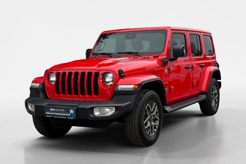 Jeep Wrangler Sahara PHEV 2,0 GME Aut.