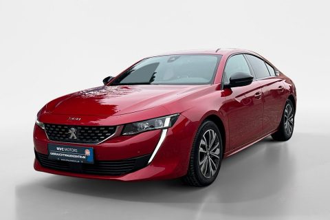 Peugeot 508 1,5 BlueHDi 130 EAT8 S&S GT Line Aut.