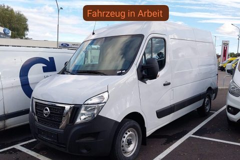 Nissan Interstar Kastenwagen L2H2 3,5t dCi 135 Acenta