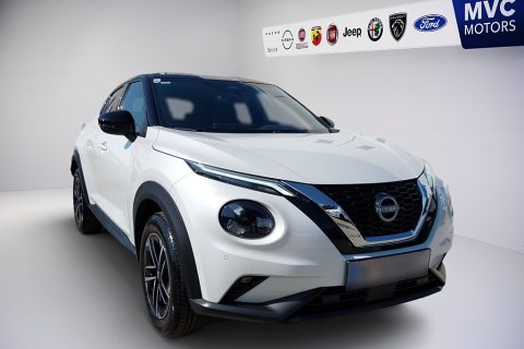 Nissan Juke 1,0 DIG-T N-Connecta