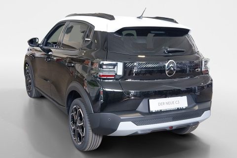 Citroën C3 PureTech 100 S&S 6-Gang-Manuell MAX