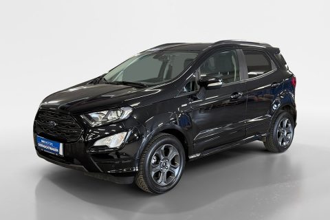 Ford EcoSport 1,0 EcoBoost ST-Line Iridium Schwarz Aut.