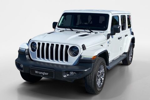 Jeep Wrangler 80th PHEV 2,0 GME Aut.