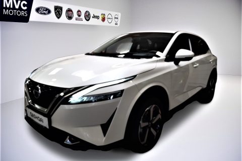 Nissan Qashqai 1,3 DIG-T MHEV N-Connecta Aut.