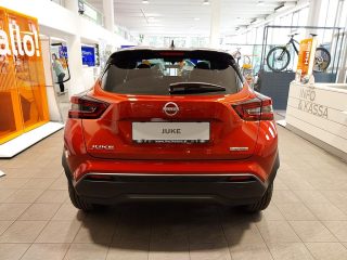 Nissan Juke 1,6 Hybrid N-Connecta 4AMT Aut.