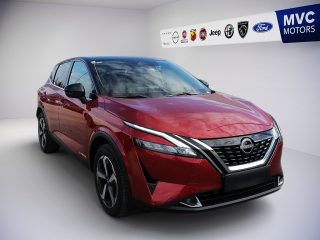 Nissan Qashqai 1,3 DIG-T MHEV N-Connecta Aut.