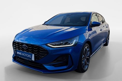 Ford Focus 1,5 EcoBlue ST-Line X Aut.