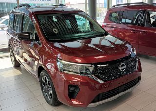 Nissan Townstar EV Tekna L1 2,2t 45kWh