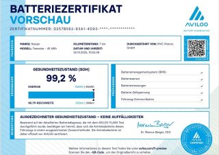 Nissan Townstar EV Tekna L1 2,2t 45kWh