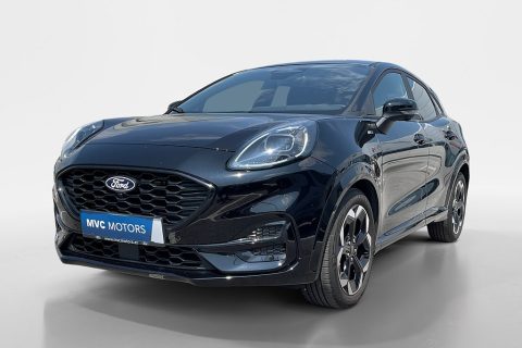 Ford Puma 1,0 EcoBoost Hybrid ST-Line X Aut.