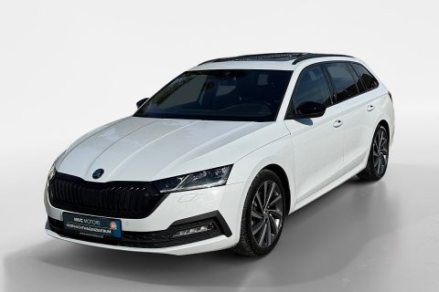 Skoda Octavia Combi 2,0 TDI 4x4 Style DSG
