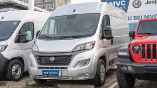 Fiat E-Ducato 35 L2H2 79 kWh