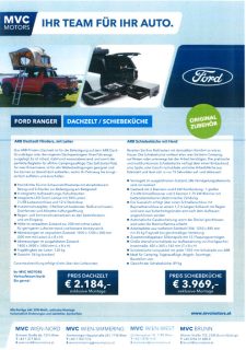 Ford Ranger Doppelkabine Wildtrak X e-4WD 2,0 EcoBlue Aut.