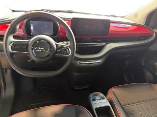 Fiat 500 Elektro Red 42 kWh