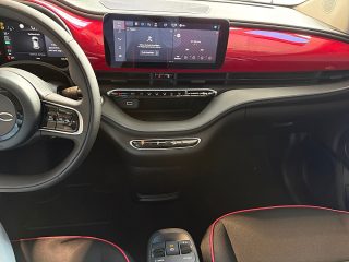 Fiat 500 Elektro Red 42 kWh