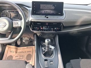 Nissan Qashqai (MY25) 1.3T 140 PS 6MT Acenta+