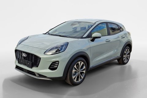 Ford Puma 1.0 l EcoBoost Hybrid 92kW Titanium