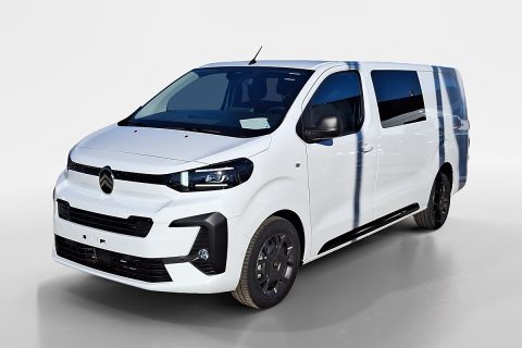 Citroën Jumpy DoKa BlueHDi 145 S&S EAT8 XL Feste Trennwand