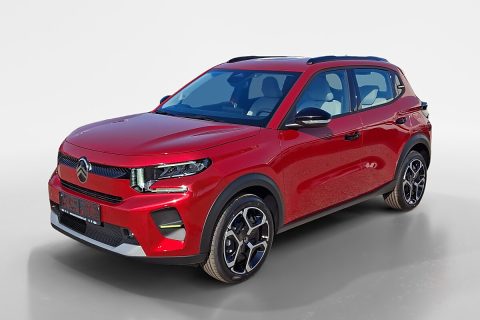 Citroën C3 Turbo 100 S&S 6-Gang-Manuell Plus