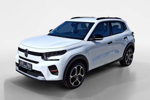 Citroën C3 Turbo 100 S&S 6-Gang-Manuell Plus