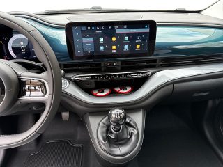 Fiat 500 Hatchback Hybrid Torino