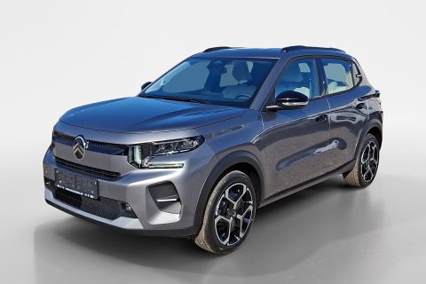 Citroën C3 Turbo 100 S&S 6-Gang-Manuell Plus