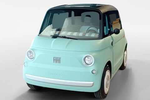 Fiat Topolino Mopedauto