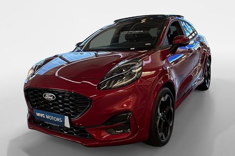 Ford Puma 1.0 l EcoB. Hybrid 92kW ST-Line X Auto
