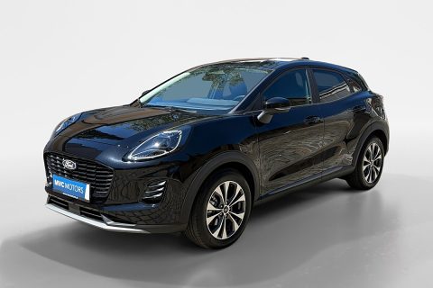 Ford Puma 1.0 l EcoBoost Hybrid 92kW Titanium