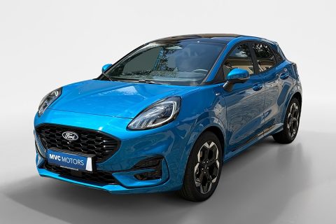 Ford Puma 1.0 l EcoB. Hybrid 92kW ST-Line X Auto