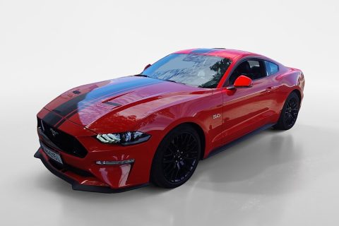 Ford Mustang 5.0 l Ti-VCT V8 GT Auto Fastback