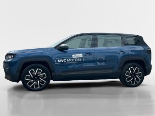 Jeep Compass Elektro Altitude Super Bowl Edition Reichweite 467 Km