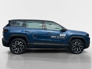 Jeep Compass Elektro Altitude Super Bowl Edition Reichweite 467 Km
