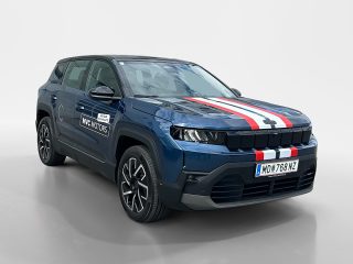 Jeep Compass Elektro Altitude Super Bowl Edition Reichweite 467 Km