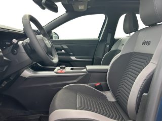 Jeep Compass Elektro Altitude Super Bowl Edition Reichweite 467 Km